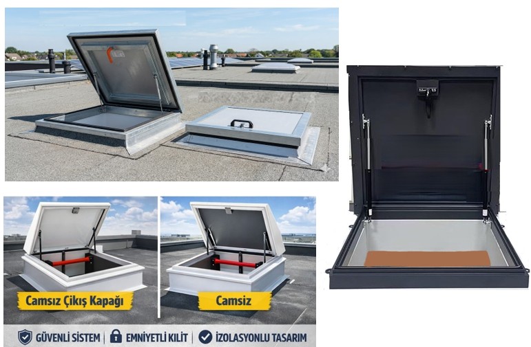 Çatı  Çıkış Kapak