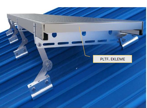 Çatı Dikey Yürüme Yolu