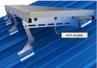Kilit Geçme  Uyumlu Yatay Yürüme Yolu