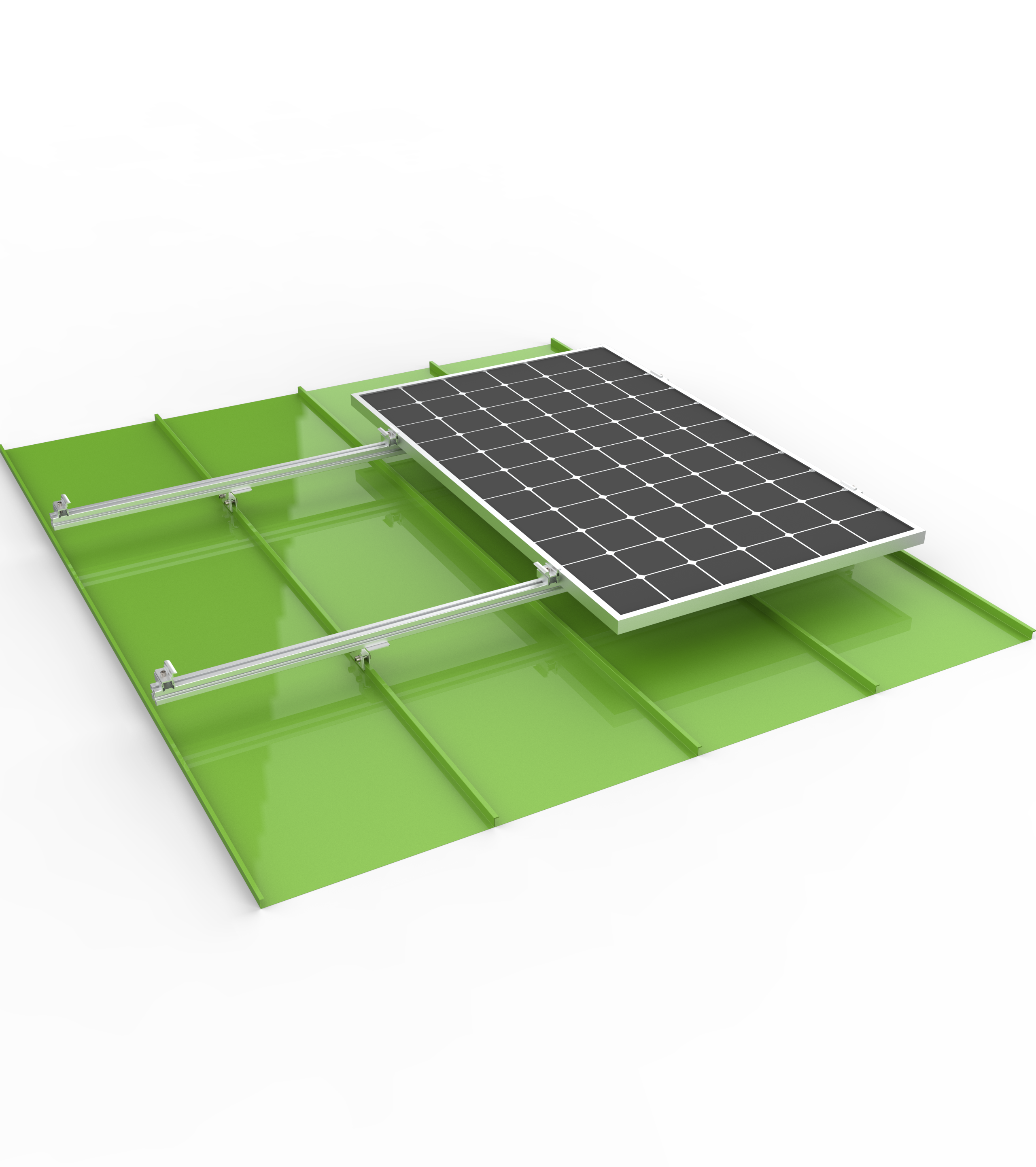 Solar  Kenet çatı – Sigma Profil  Bağlantı
