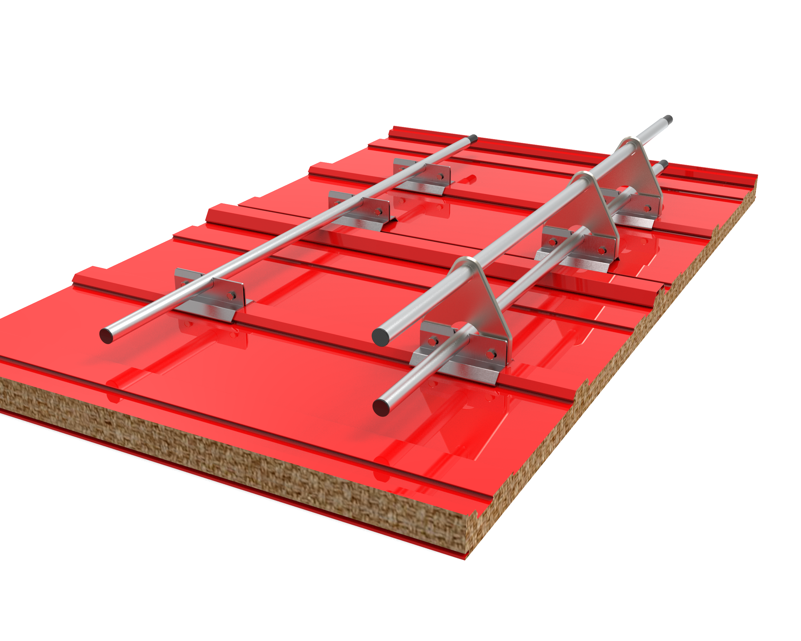   K4.1 – Solar Panel Kar Tutucu